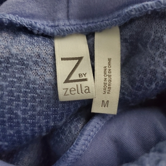 NWT Z by Zella Blue Sherpa Hoodie Pullover - Picture 4 of 6